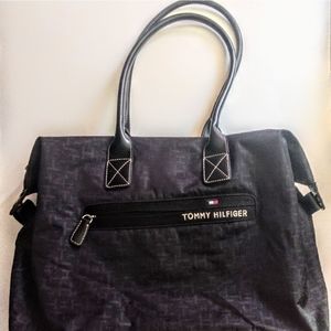 Tommy Hilfiger Large Black Tote
